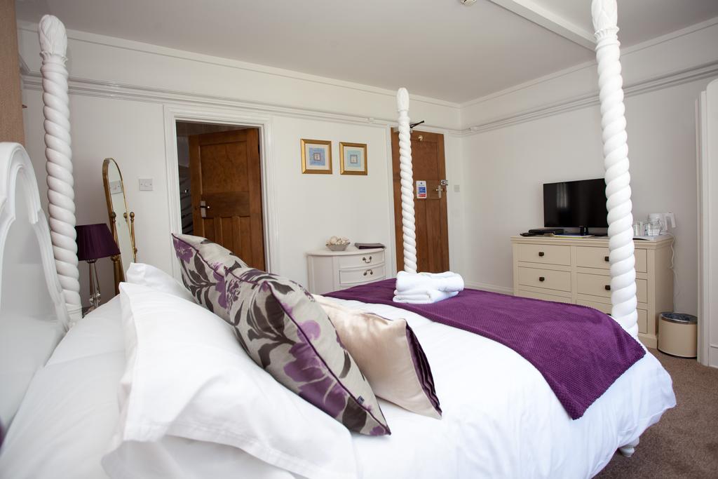 Penwinnick House B&B 세인트오스틀 객실 사진