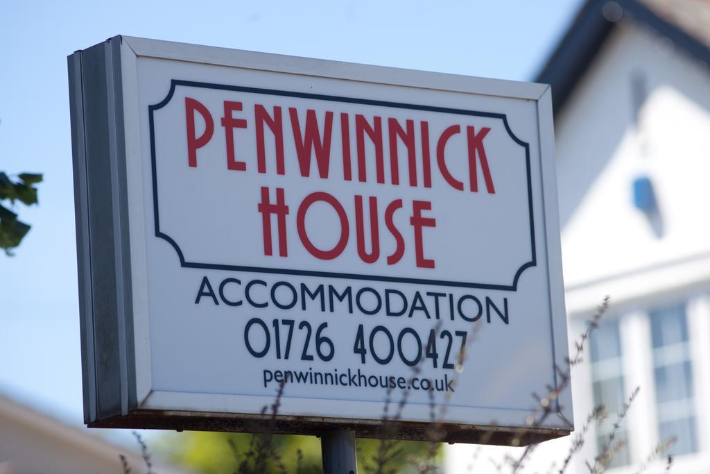 Penwinnick House B&B 세인트오스틀 외부 사진